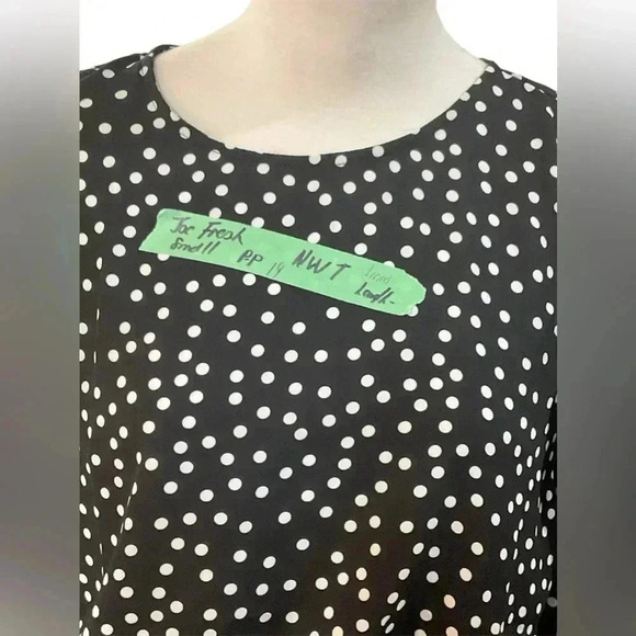 Joe fresh small NWT P-P 19 3/4 sleeve dress - Picture 5 of 6